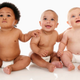 Black and Hispanic babies now outnumber white babies in the U.S. (Comstock Images)